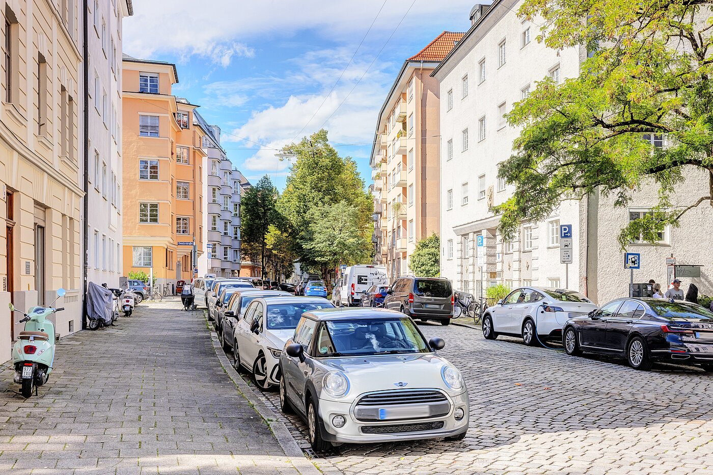 Etagenwohnung mit 1 Zimmer | München-Schwabing | 70249 | Mitten in...