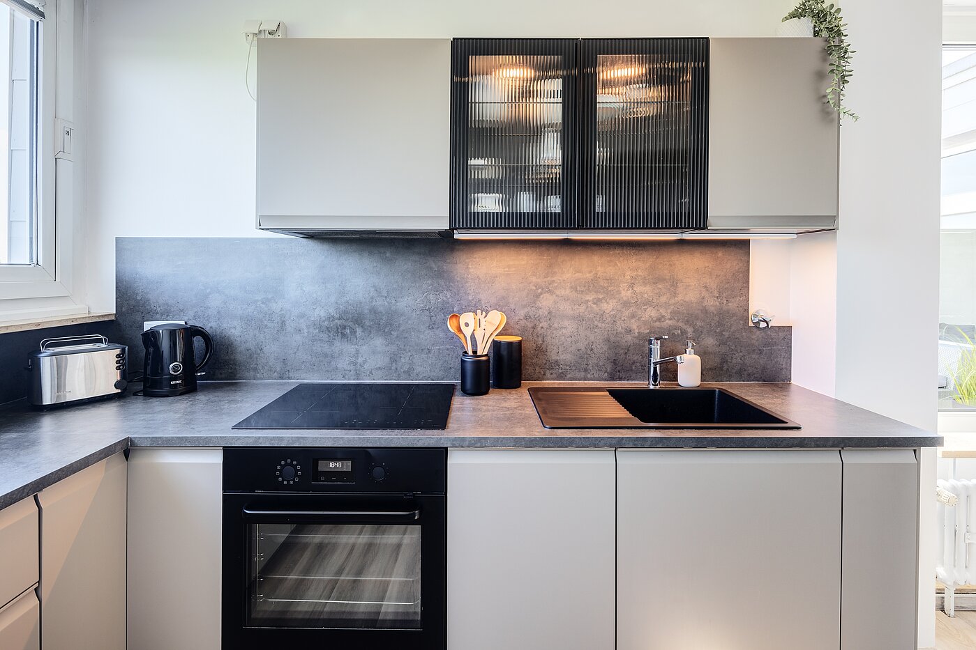 Terrassenwohnung mit 3.5 Zimmern | München-Berg am Laim | 123456 | Inkl. Einbauküche