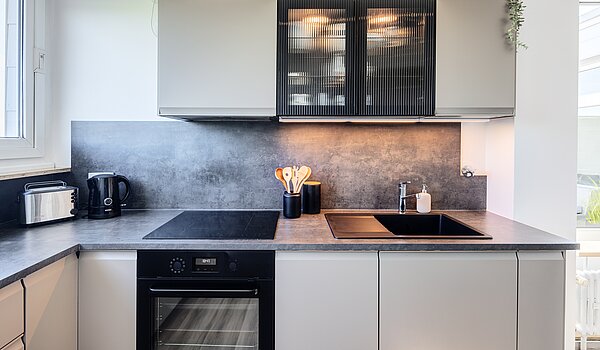 Terrassenwohnung mit 3.5 Zimmern | München-Berg am Laim | 704511 | Inkl. Einbauküche
