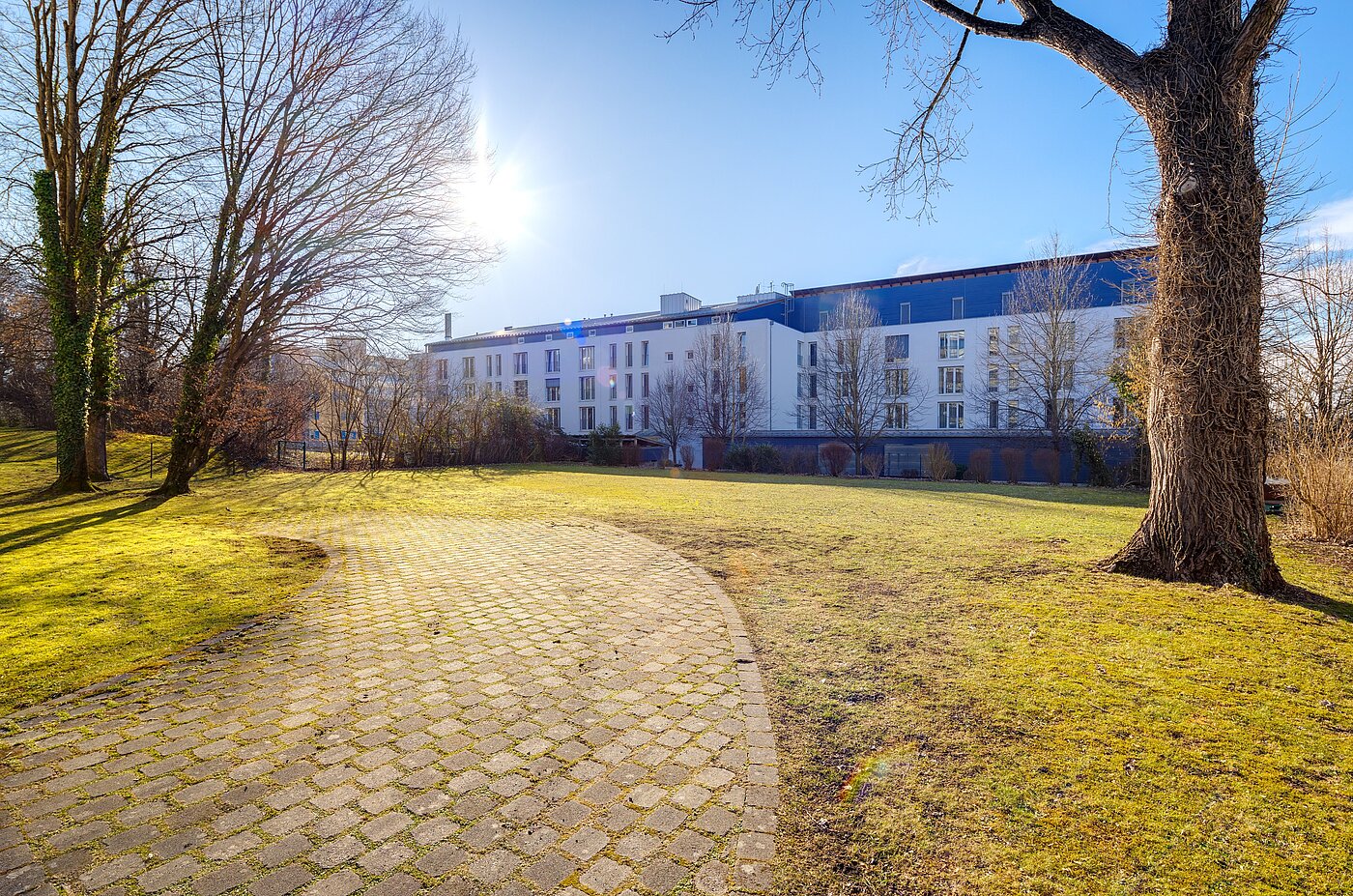 Etagenwohnung mit 1 Zimmer | Herrsching am Ammersee | 2302ML2 | Zugang zum Garten