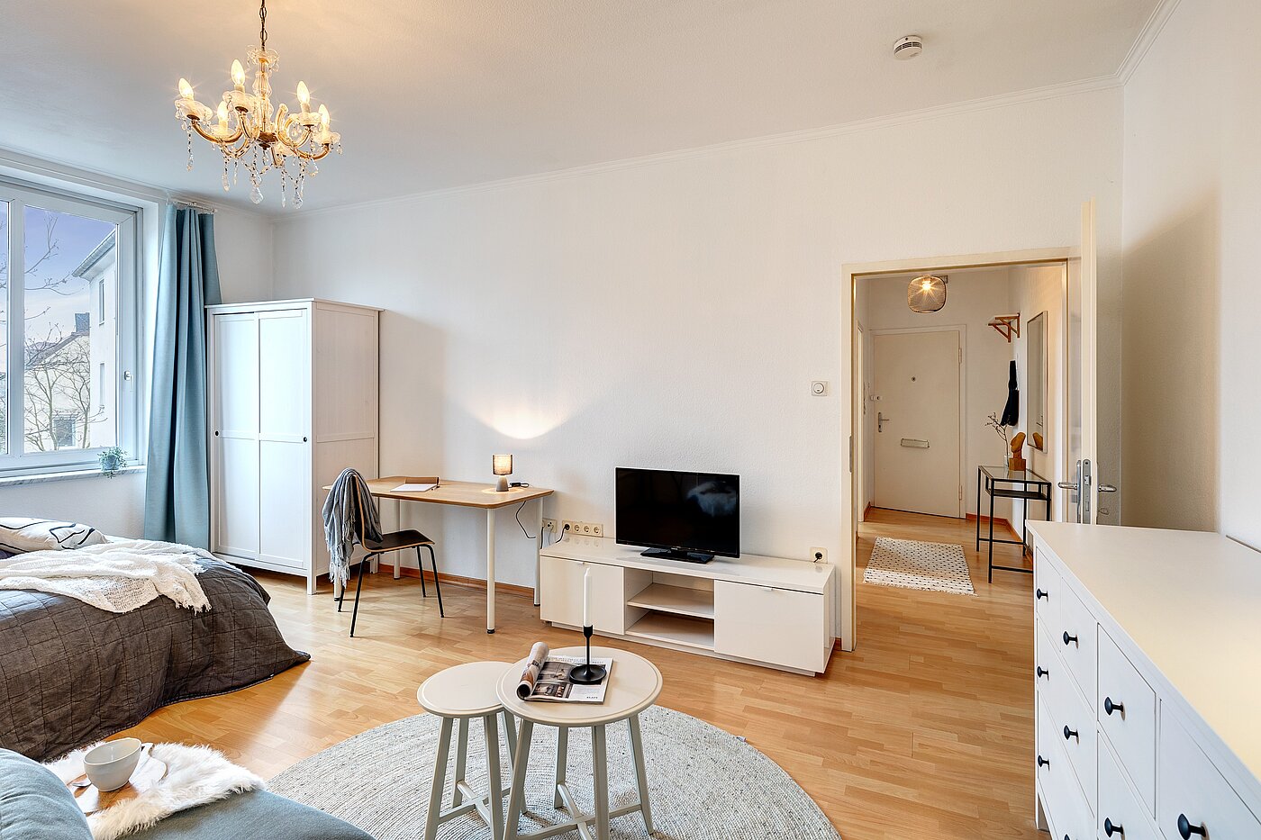 Etagenwohnung mit 1 Zimmer | München-Schwabing | 701051 | Wohnen und...