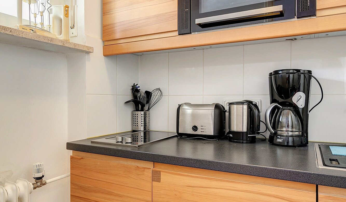 Erdgeschosswohnung mit 1 Zimmer | München-Nymphenburg | 2203ML1 | Separate Küche