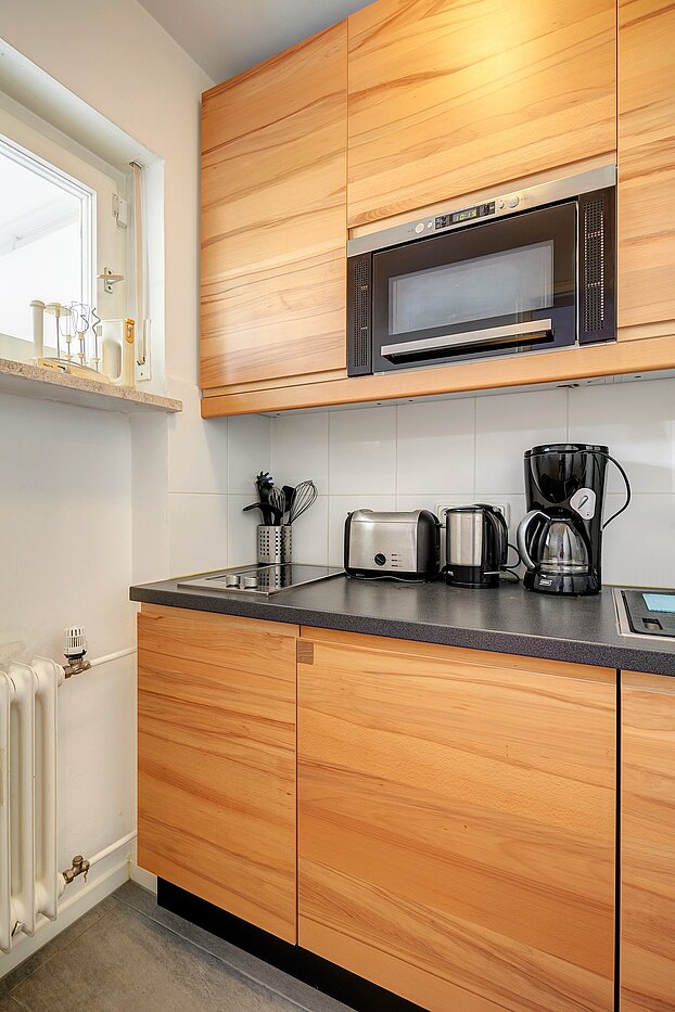 Erdgeschosswohnung mit 1 Zimmer | München-Nymphenburg | 2203ML1 | Separate Küche