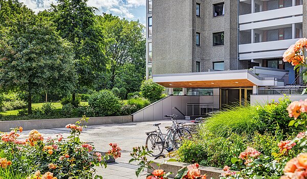 Etagenwohnung mit 1 Zimmer | München-Bogenhausen | 70457 | Außenansicht