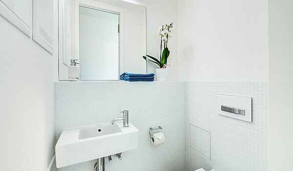 Apartment mit 1.5 Zimmern | München-Neuhausen | 703131 | Separates WC