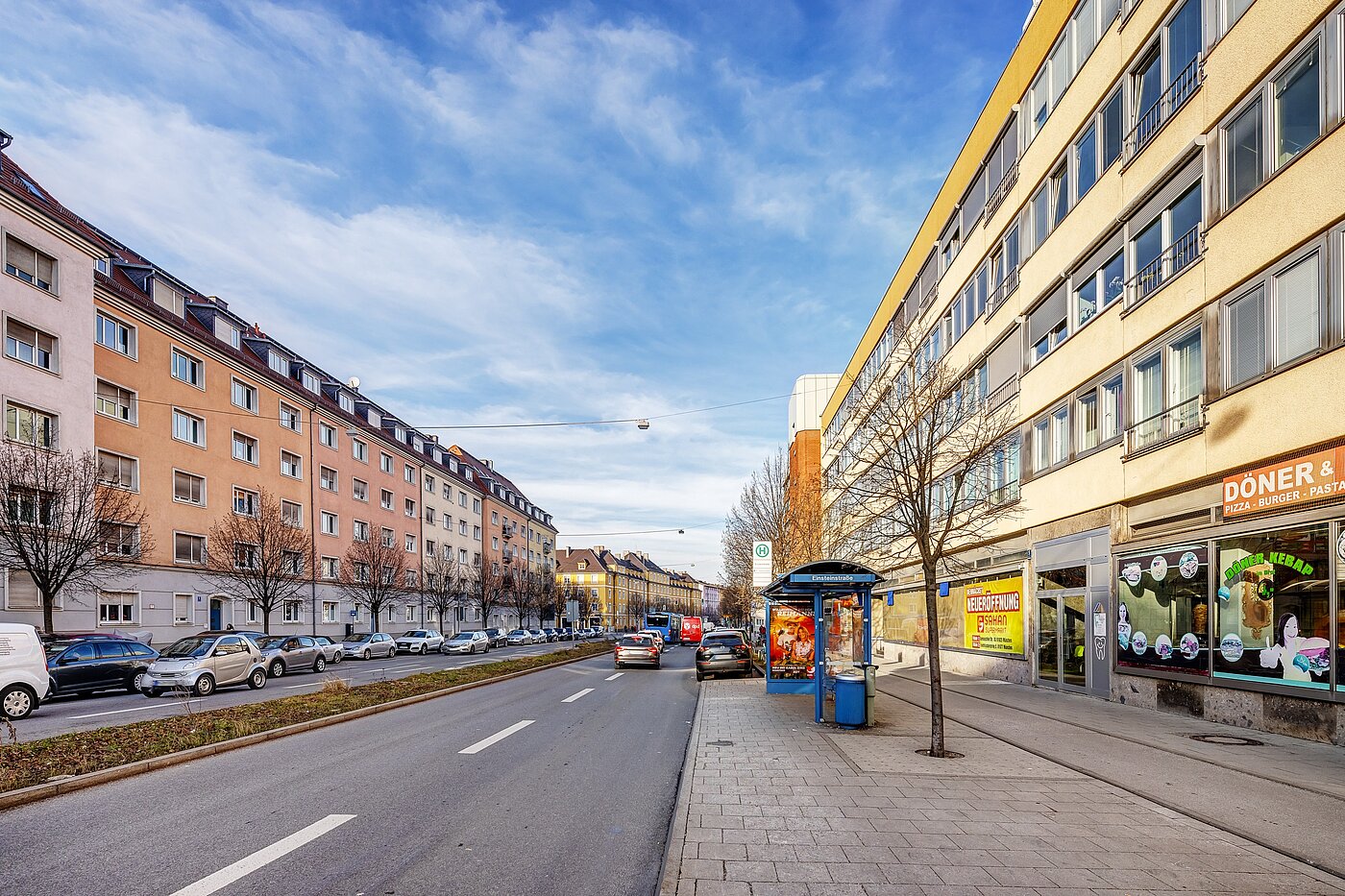 Etagenwohnung mit 1.5 Zimmern | München-Au | 2112ML2 | Bushaltestelle vor der Tür