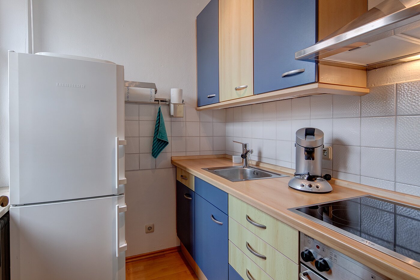 Etagenwohnung mit 1 Zimmer | München-Schwabing | 2111ML3 | Einbauküchenzeile