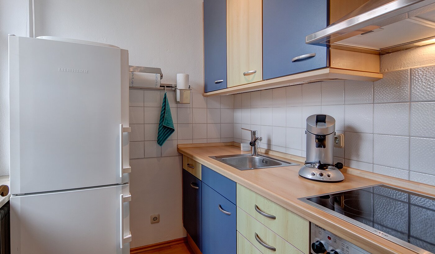 Etagenwohnung mit 1 Zimmer | München-Schwabing | 2111ML3 | Einbauküchenzeile