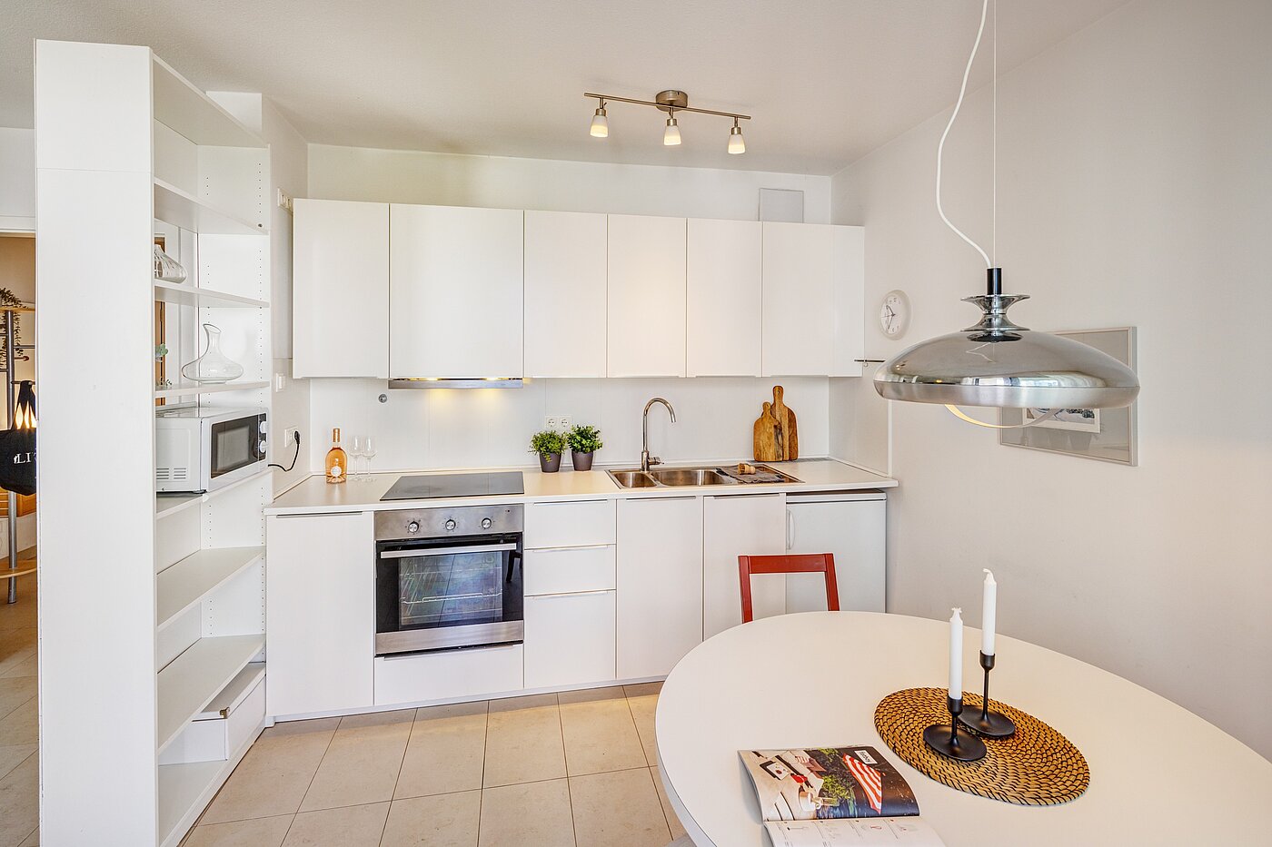 Etagenwohnung mit 2 Zimmern | München-Obergiesing | 70150 | Integrierte Küche