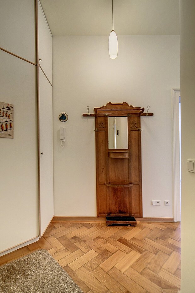 Etagenwohnung mit 3 Zimmern | München-Ludwigsvorstadt | 1905ML1 | Eingangsbereich