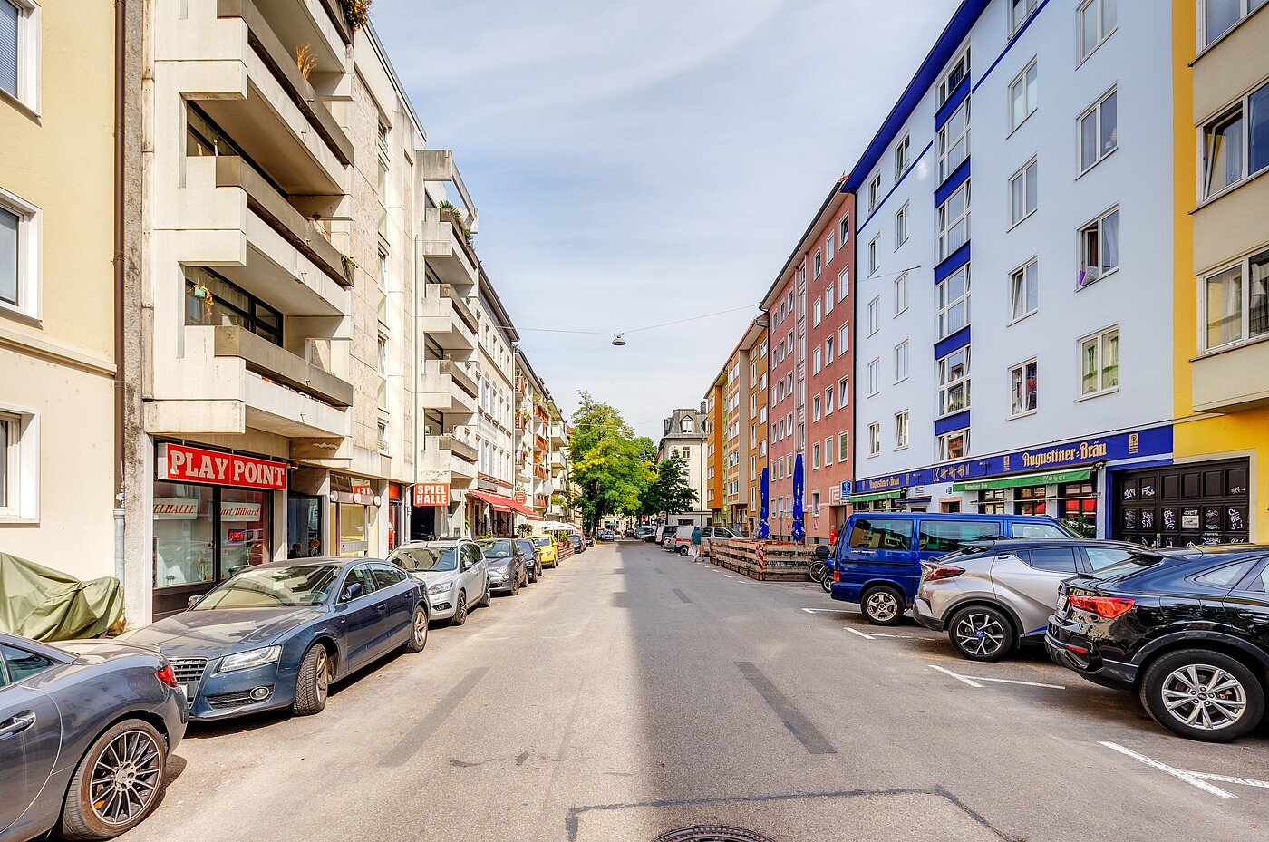 Etagenwohnung mit 1 Zimmer | München-Isarvorstadt | 70062 | Zentrale Lage