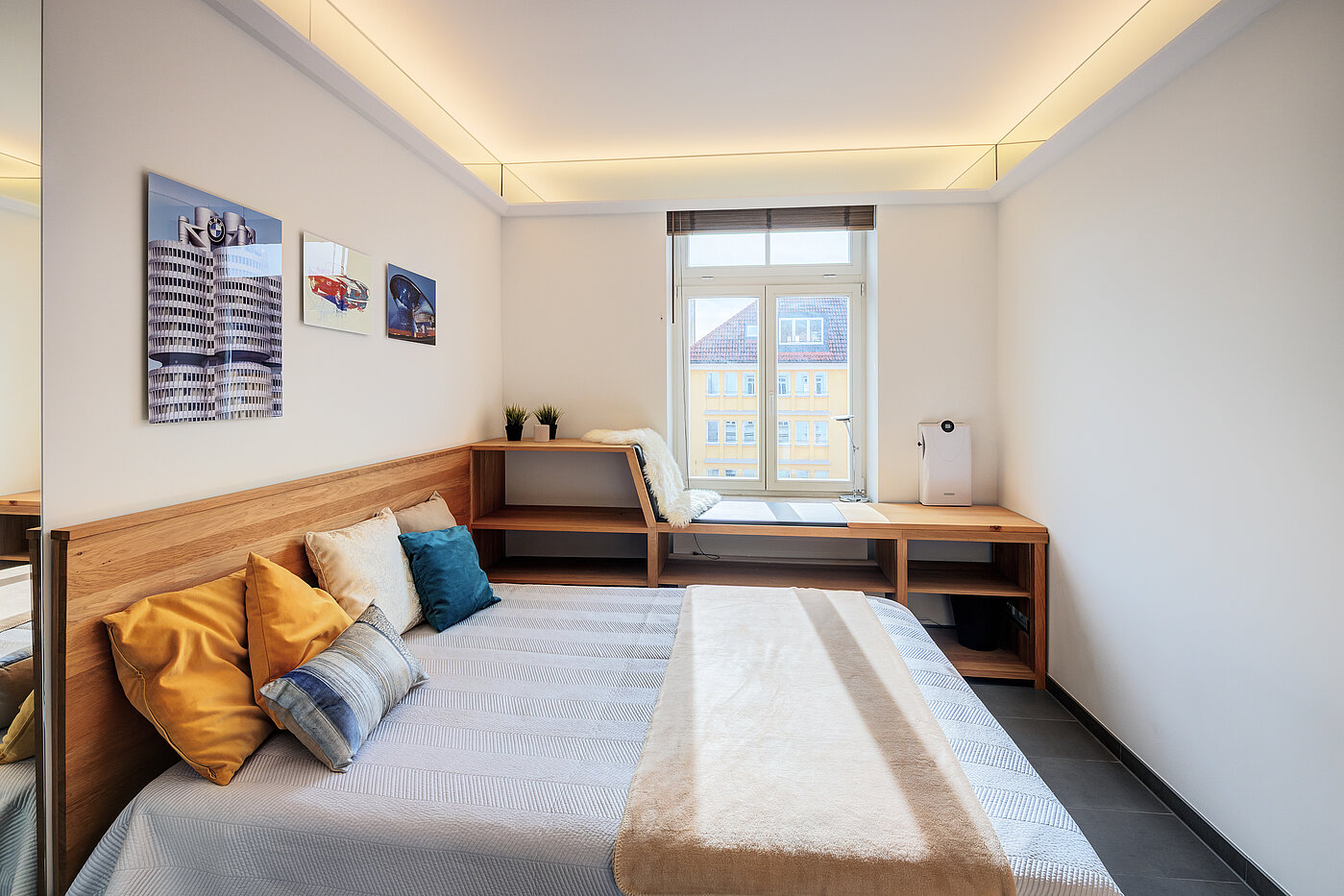Etagenwohnung mit 2 Zimmern | München-Au | 70387 | Schlafbereich