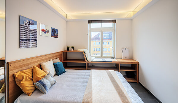 Etagenwohnung mit 2 Zimmern | München-Au | 70387 | Schlafbereich