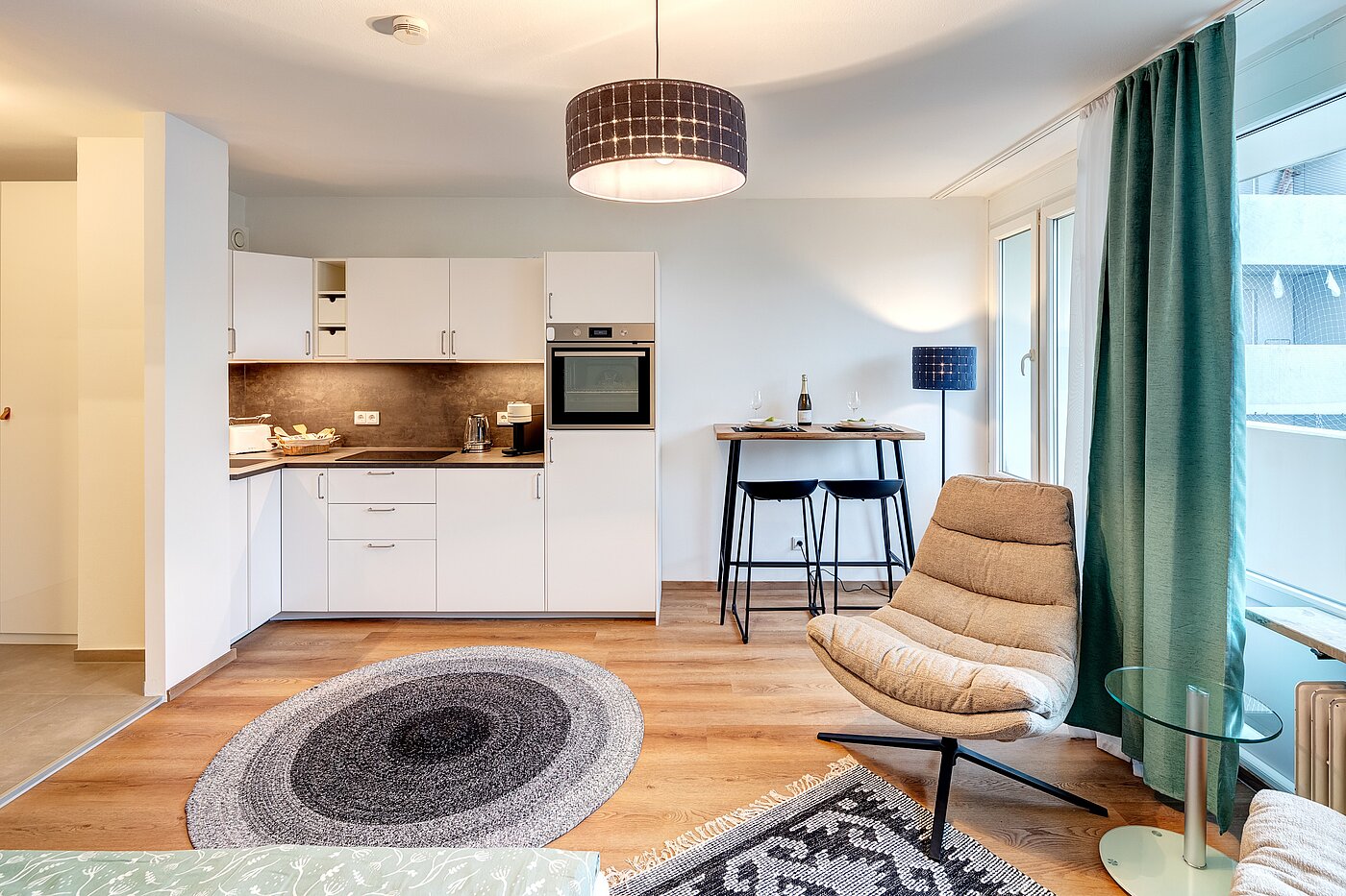 Apartment mit 1 Zimmer | München-Pasing | 70302 | Blick auf die Küche