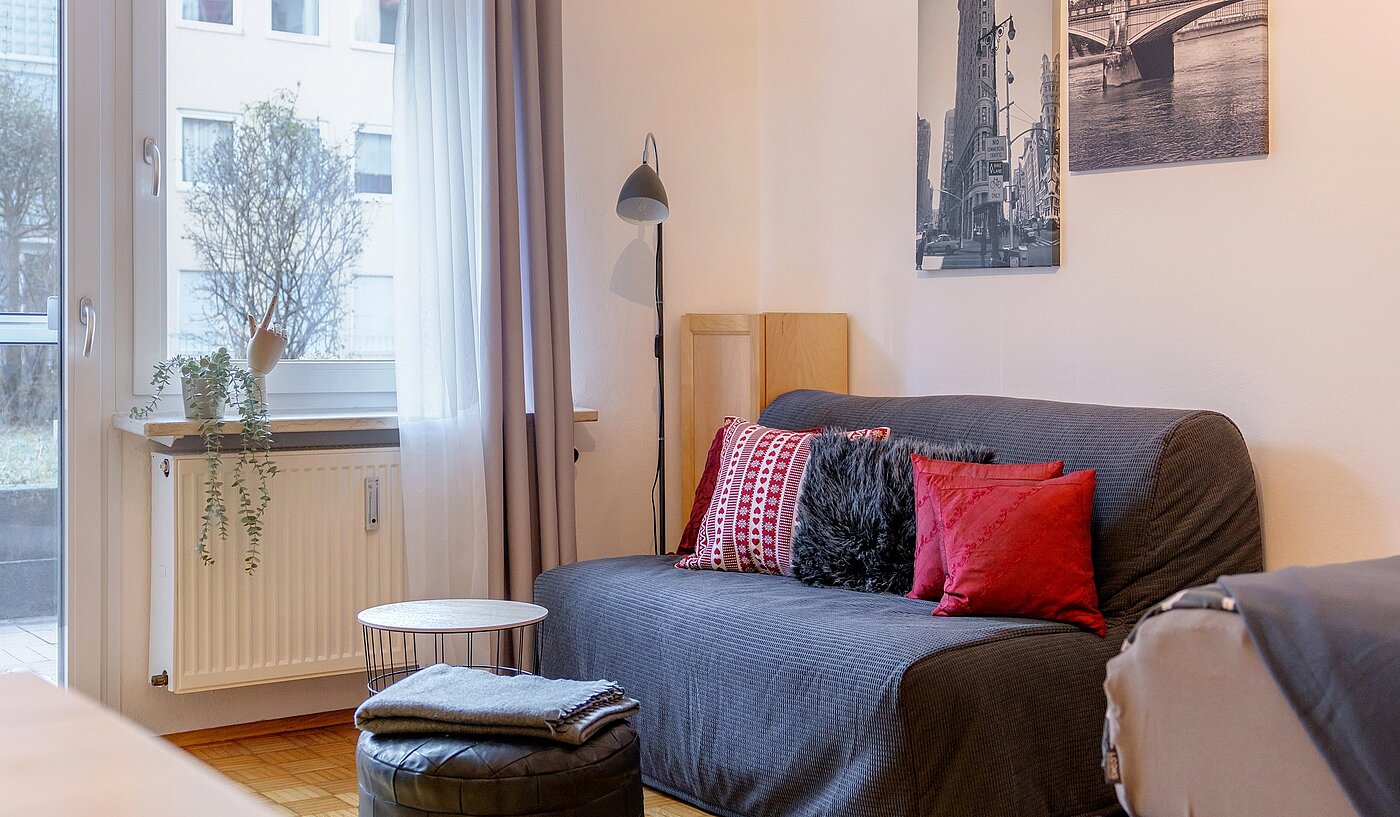 Apartment mit 1 Zimmer | München-Sendling-Westpark | 70395 | Wohnen und...
