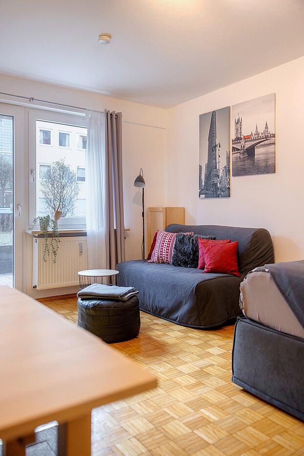 Apartment mit 1 Zimmer | München-Sendling-Westpark | 70395 | Wohnen und...