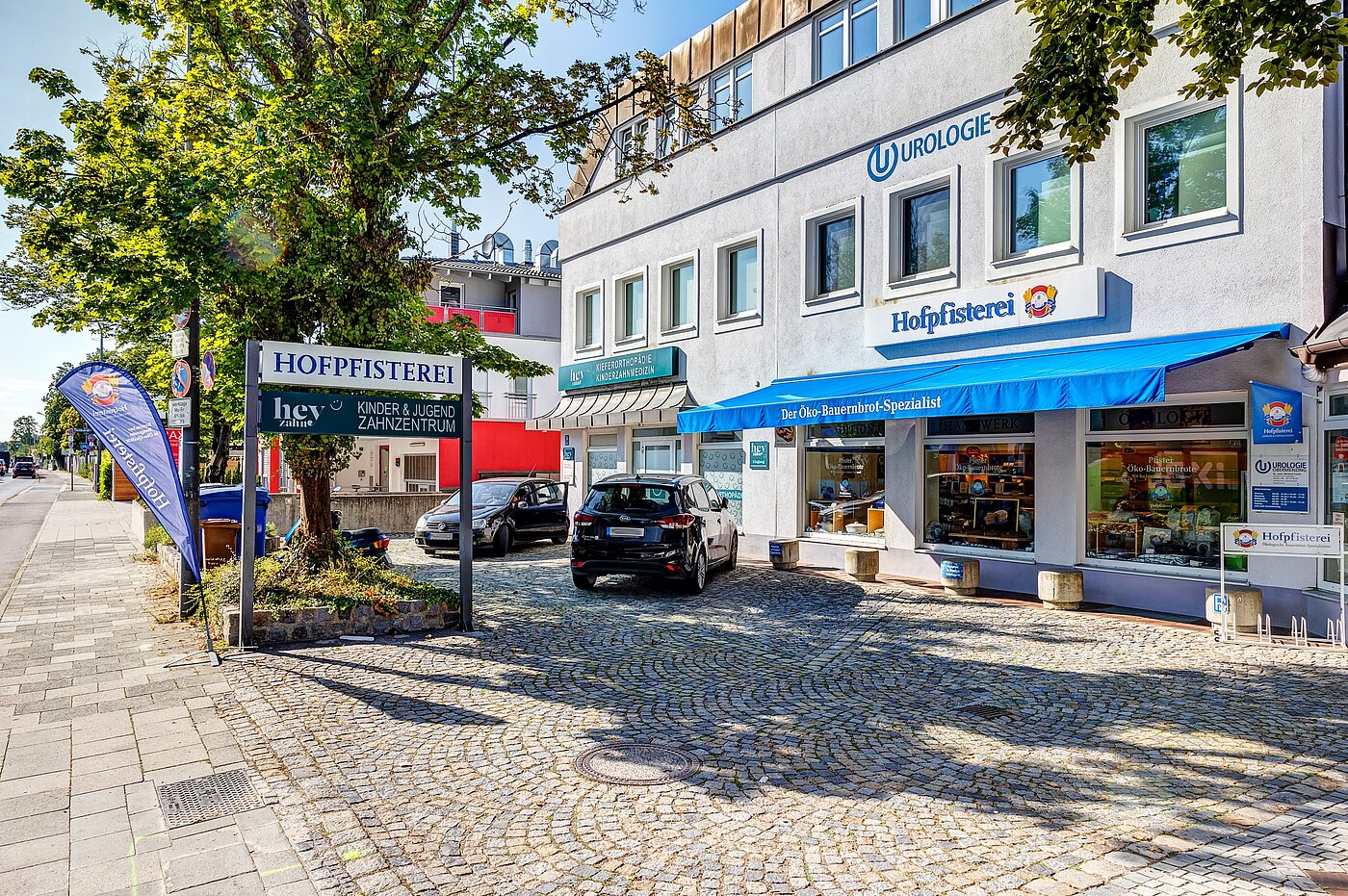 Maisonettewohnung mit 4 Zimmern | München-Obermenzing | 701553 | Zahlreiche Einkaufsmöglichkeiten...