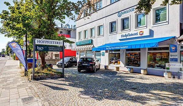 Maisonettewohnung mit 4 Zimmern | München-Obermenzing | 701553 | Zahlreiche Einkaufsmöglichkeiten...