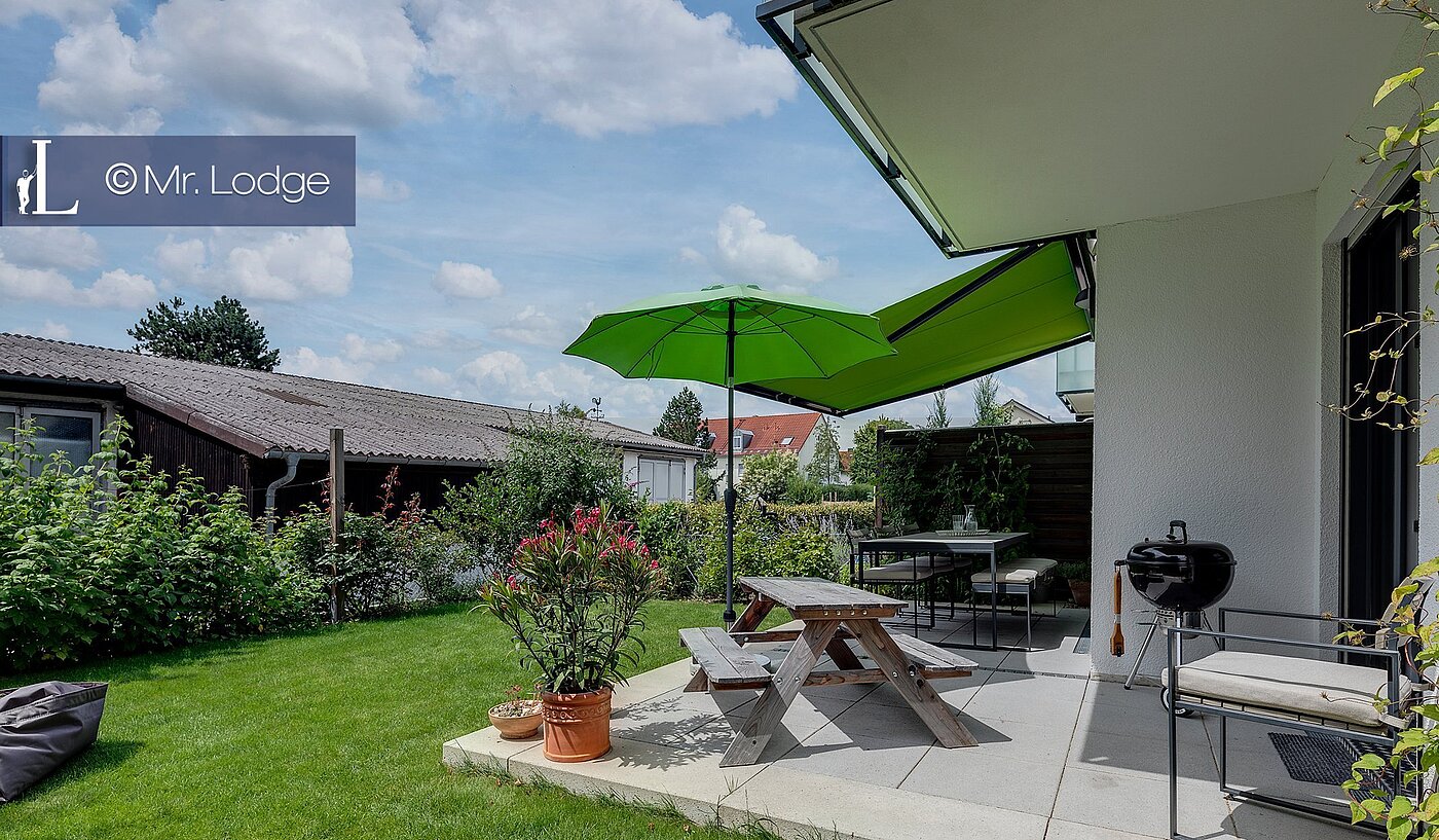 Etagenwohnung mit 5 Zimmern | München-Feldmoching | 1906ML4 | Sonnige Südterrasse