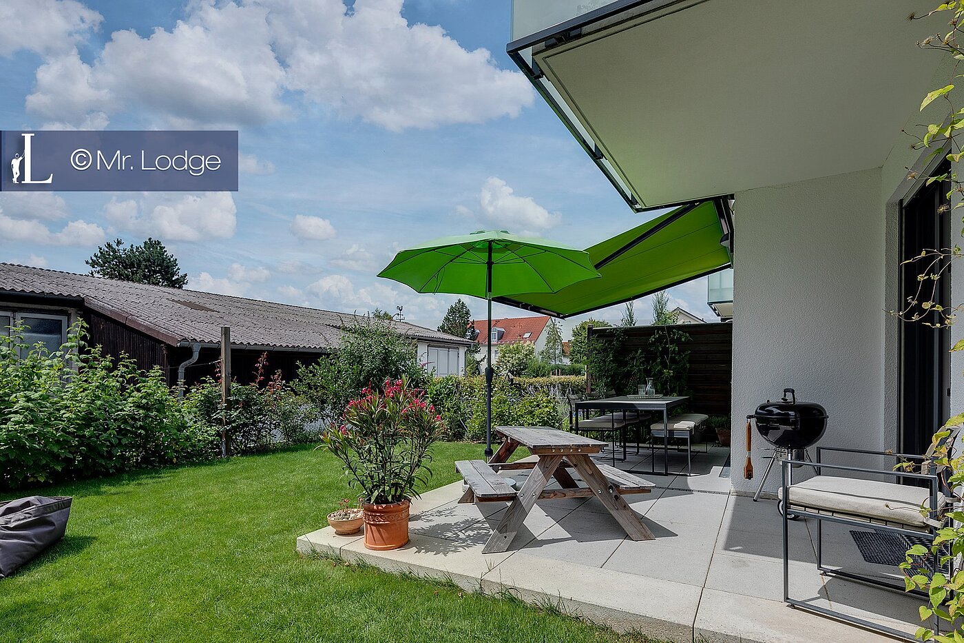 Etagenwohnung mit 5 Zimmern | München-Feldmoching | 1906ML4 | Sonnige Südterrasse