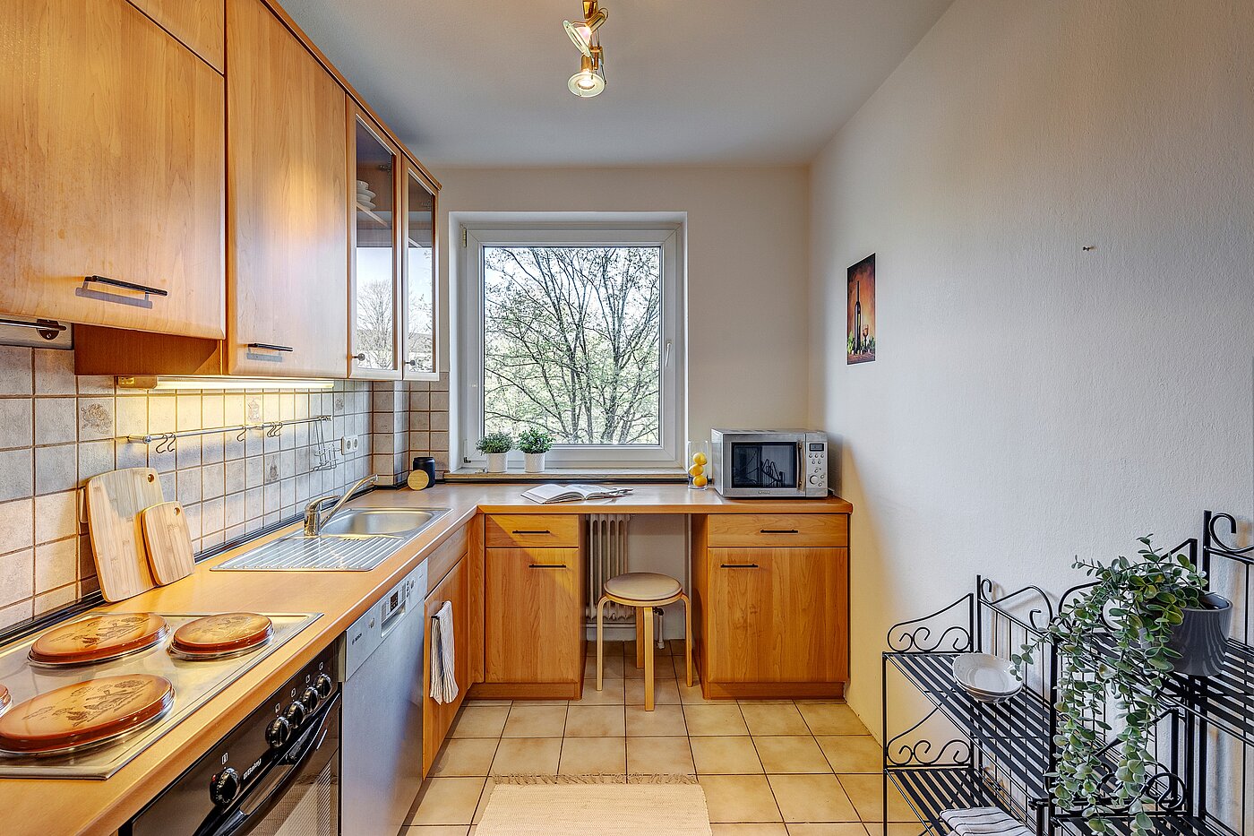 Etagenwohnung mit 3 Zimmern | München-Forstenried | 2204ML1 | Freundliche Küche...