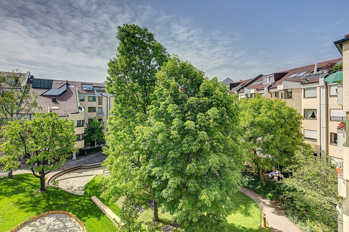 Etagenwohnung mit 1 Zimmer | München-Bogenhausen | 1807ML5 | ...mit Ausblick ins Grüne