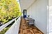 Etagenwohnung mit 3.5 Zimmern | München-Bogenhausen | 703052 | Schattiger Nordbalkon (Visualisierung) | Thumbnail
