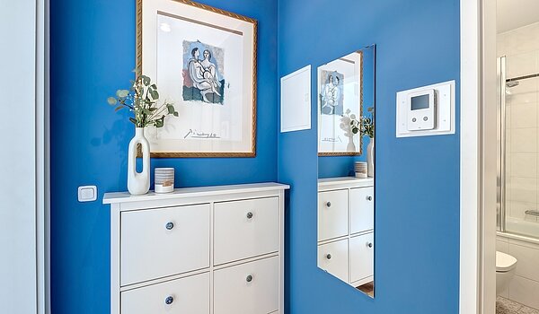 Etagenwohnung mit 2 Zimmern | München-Maxvorstadt | 70001 | Schöner Eingangsbereich