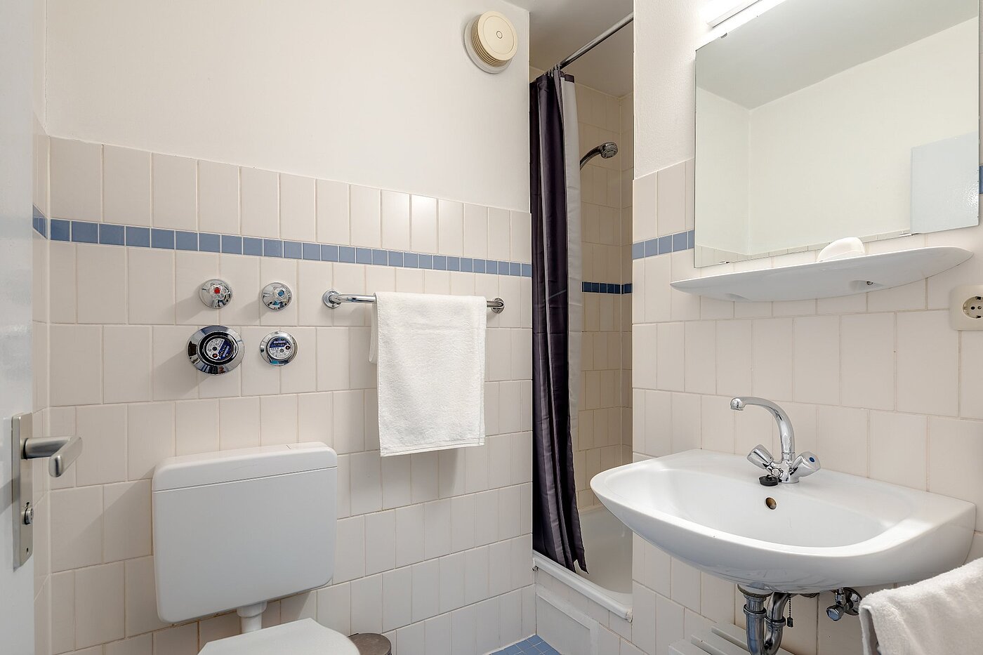 Erdgeschosswohnung mit 1 Zimmer | München-Isarvorstadt | 1908ML5 | Duschbad