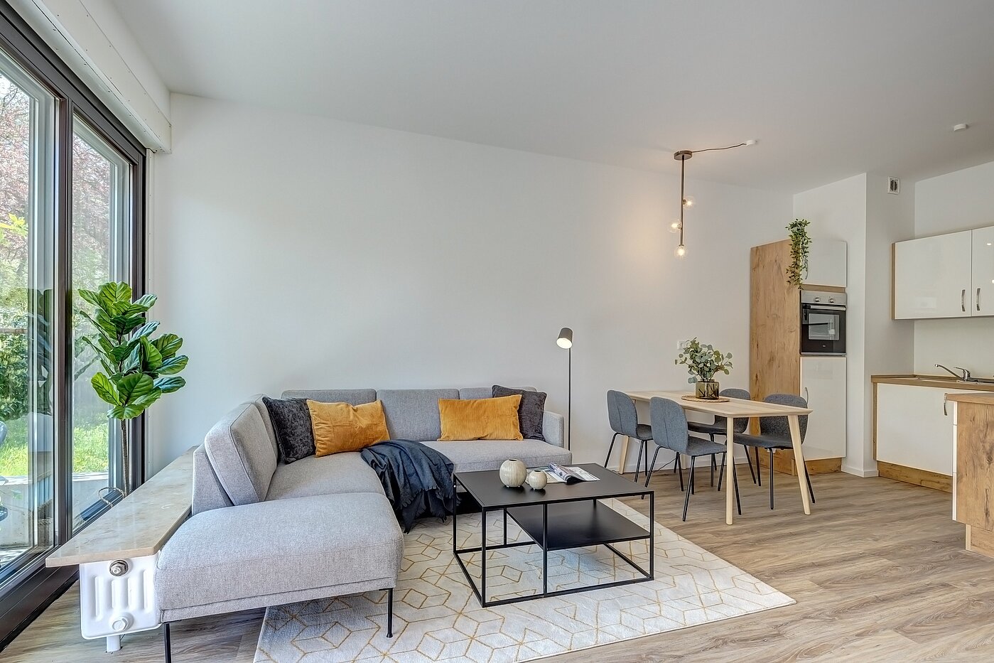 Etagenwohnung mit 2.5 Zimmern | München-Obermenzing | 700191 | Gemütliche Sitzecke