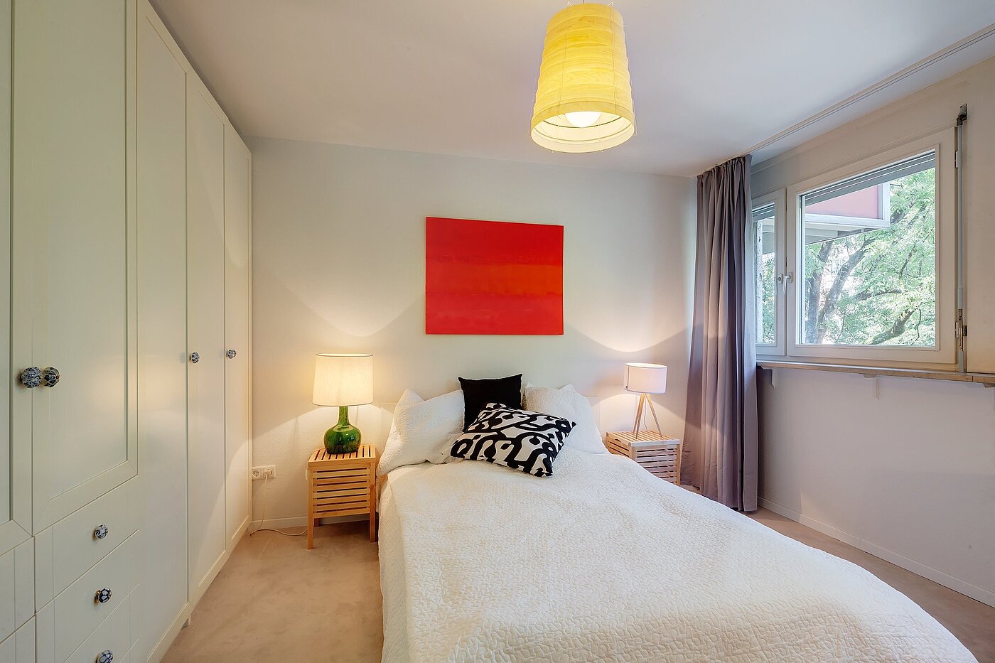 Etagenwohnung mit 2 Zimmern | München-Maxvorstadt | 2105ML3 | Geräumiges Schlafzimmer...