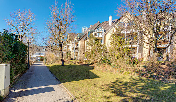 Erdgeschosswohnung mit 2 Zimmern | München-Feldmoching | 70424 | Geflegtes Objekt