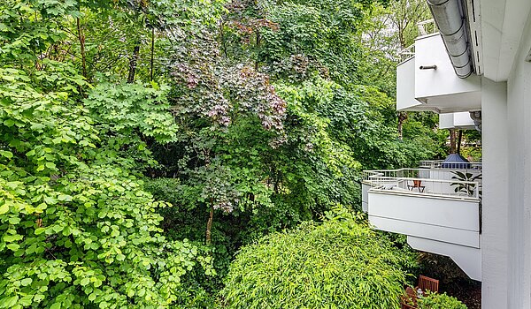 Etagenwohnung mit 3 Zimmern | München-Harlaching | 2108ML3 | ...Blick in die grüne...