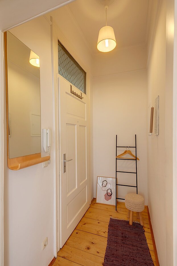 Etagenwohnung mit 2 Zimmern | München-Altstadt | 2103ML4 | Eingangsbereich