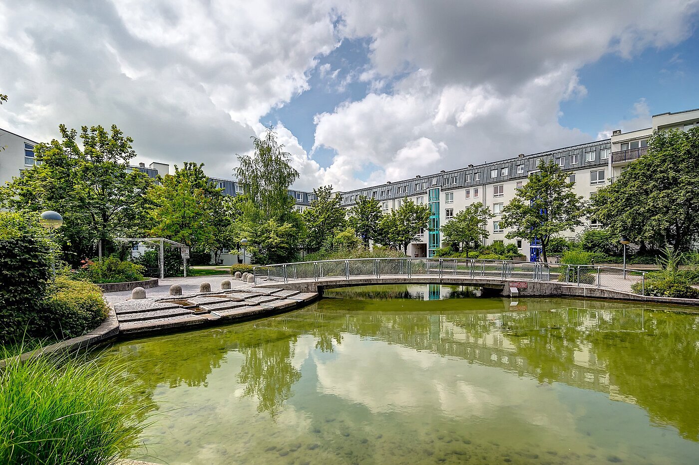 Etagenwohnung mit 2 Zimmern | München-Oberföhring | 2007ML8