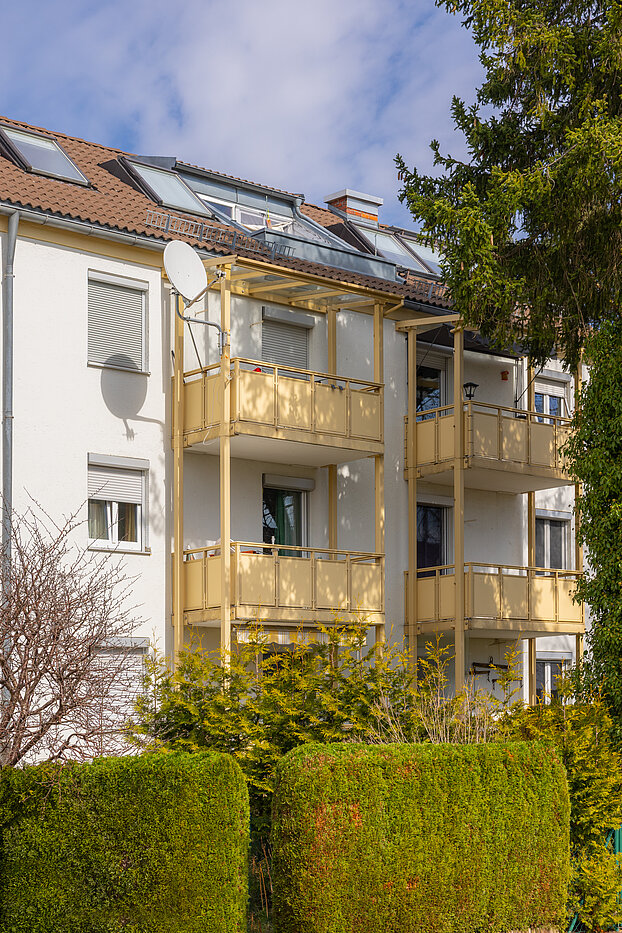 Etagenwohnung mit 2 Zimmern | München-Allach | 70412 | ...und Gartenanteil