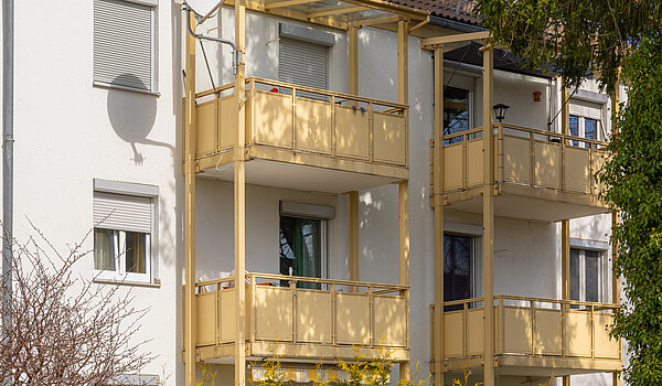 Etagenwohnung mit 2 Zimmern | München-Allach | 70412 | ...und Gartenanteil