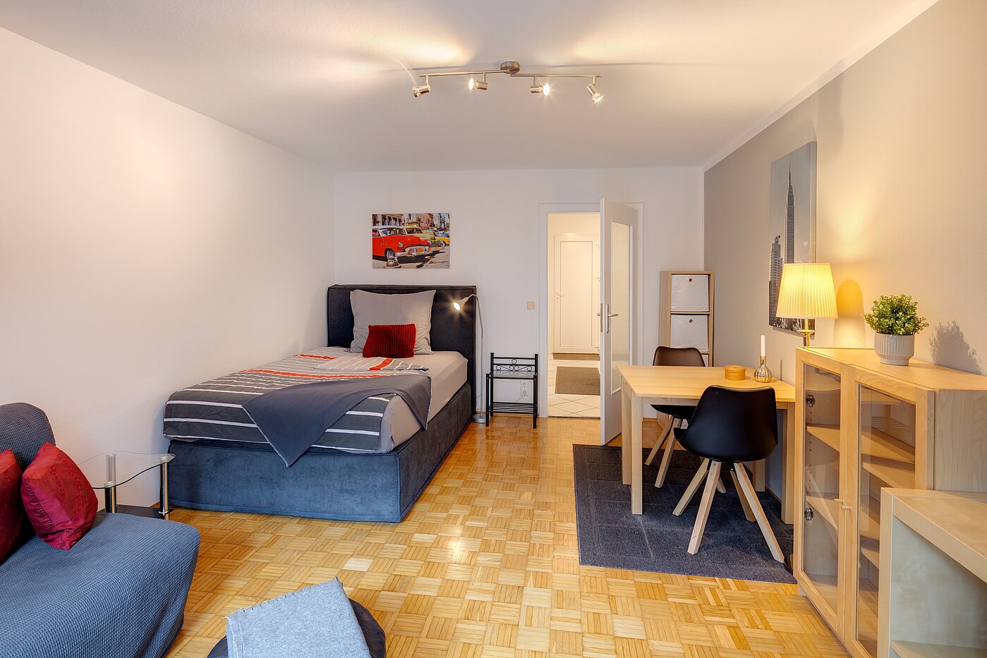 Apartment mit 1 Zimmer | München-Sendling-Westpark | 70395 | ...Schlafen