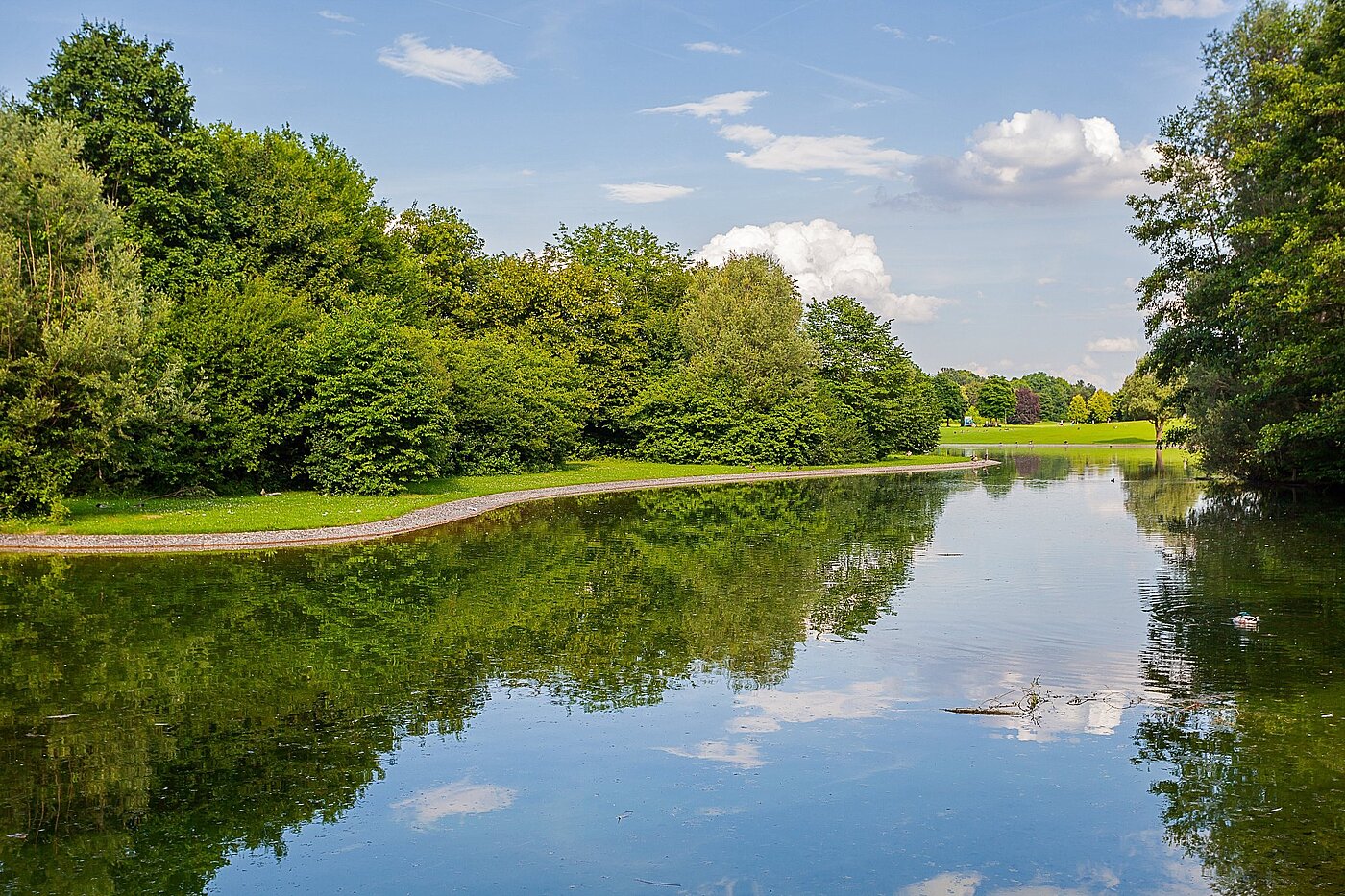 Etagenwohnung mit 3 Zimmern | München-Perlach | 2010ML5 | Der Ostpark zum Erholen