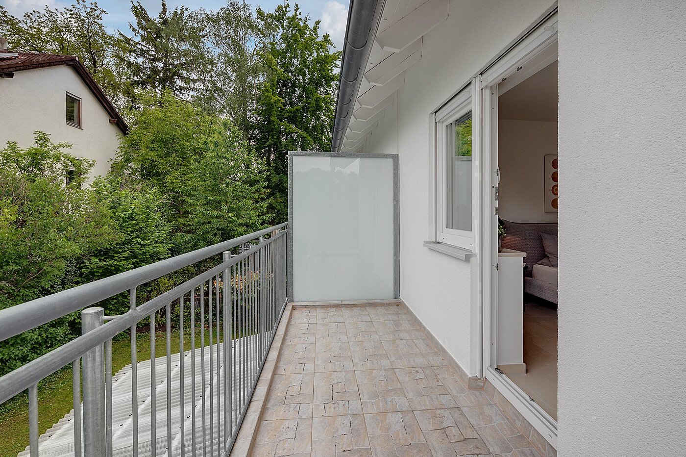 Doppelhaushälfte mit 5 Zimmern | München-Aubing | 1905ML4 | Balkon 1.OG