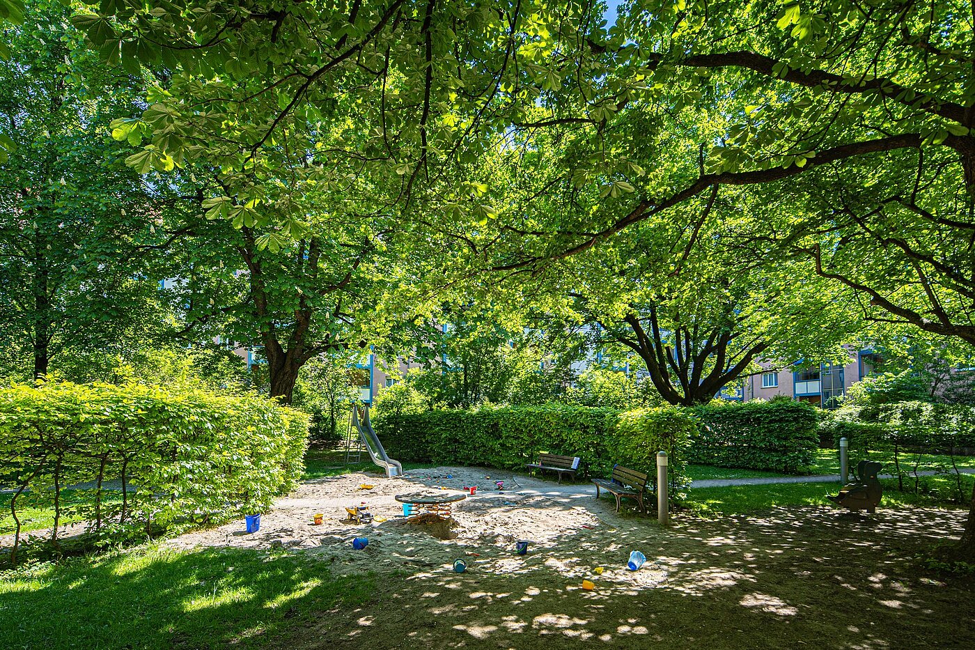 Etagenwohnung mit 2.5 Zimmern | München-Au | 2002ML5 | Spielplatz