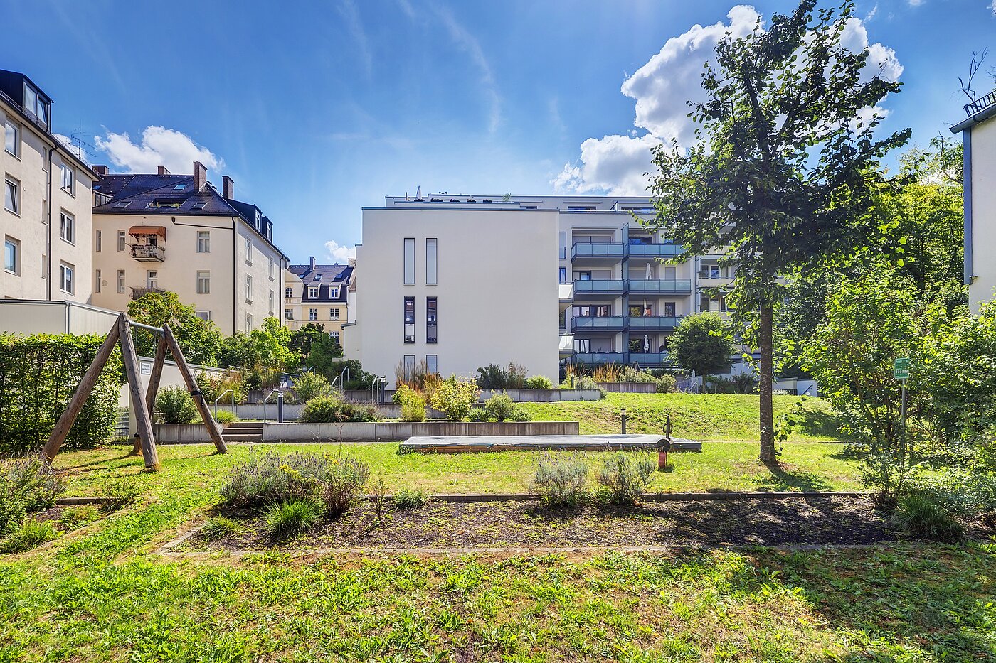 Erdgeschosswohnung mit 1.5 Zimmern | München-Sendling | 702632 | Große Erholungsflächen...