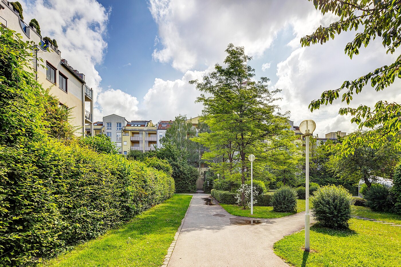 Etagenwohnung mit 2 Zimmern | München-Schwabing | 2205ML62 | Begrünter Innenhof