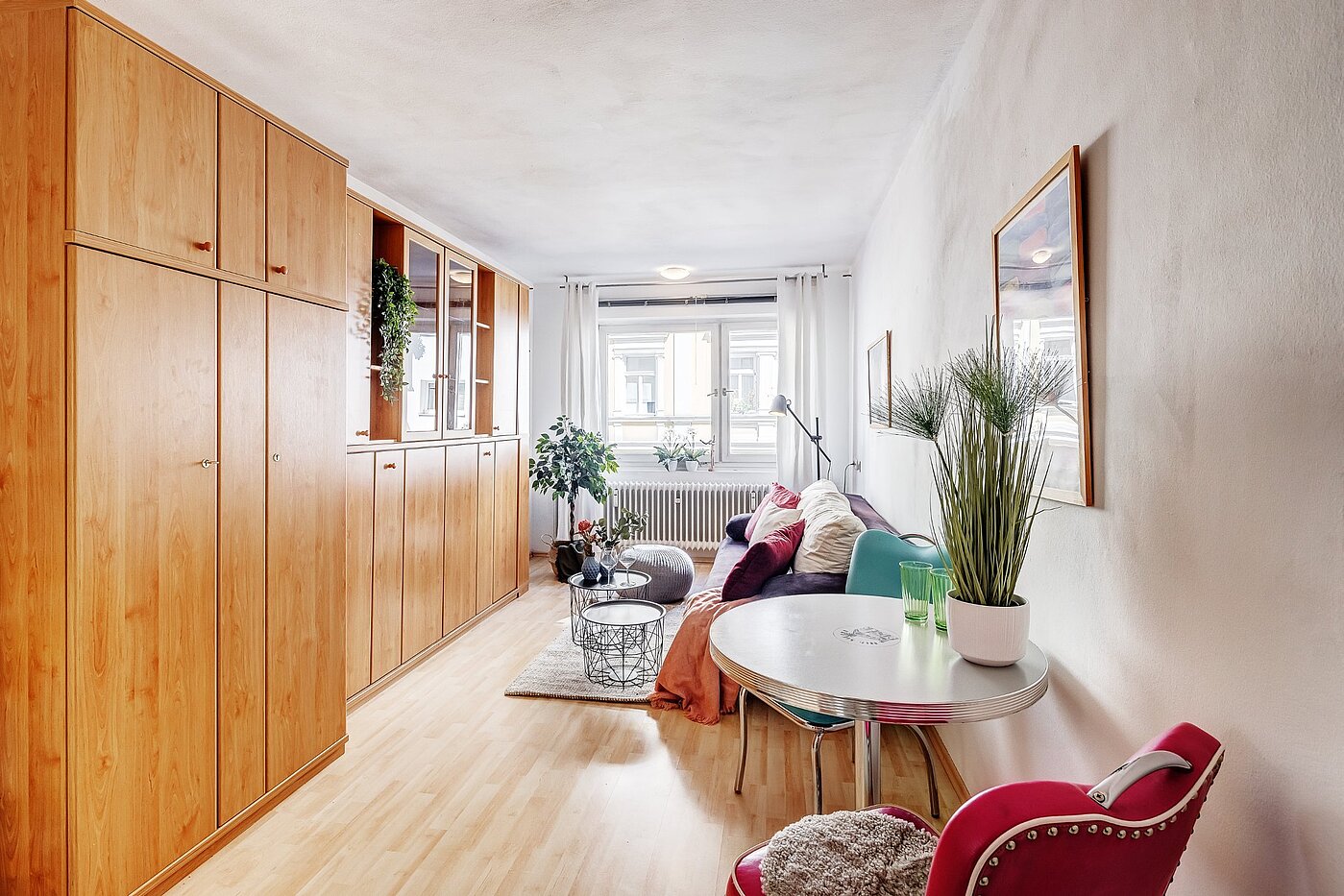 Etagenwohnung mit 1 Zimmer | München-Isarvorstadt | 2108ML10 | Helles Apartment