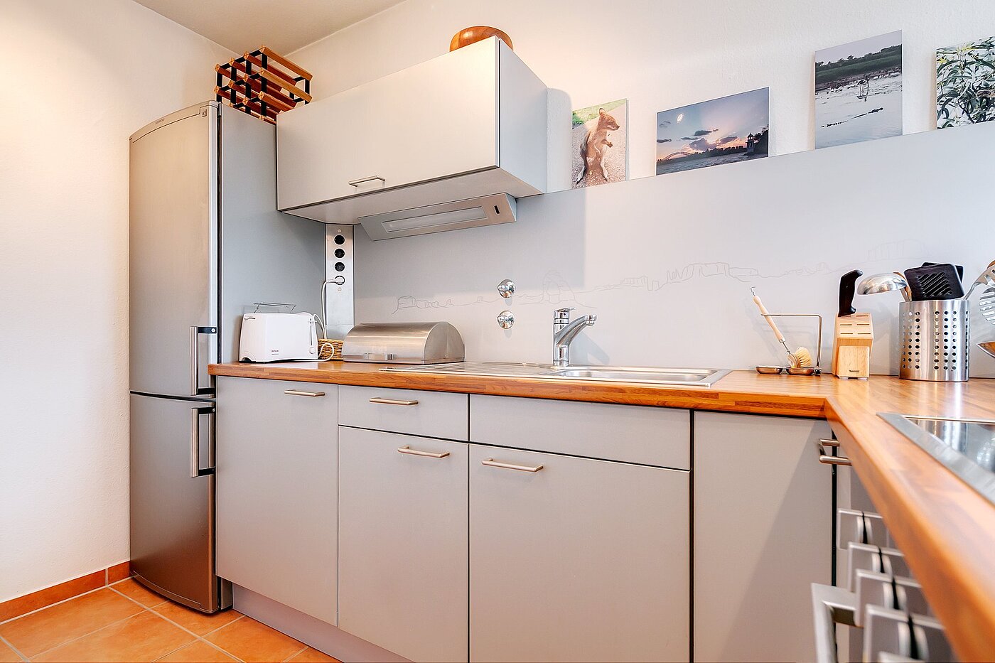Etagenwohnung mit 2 Zimmern | München-Schwabing | 2004ML1 | voll ausgestattet