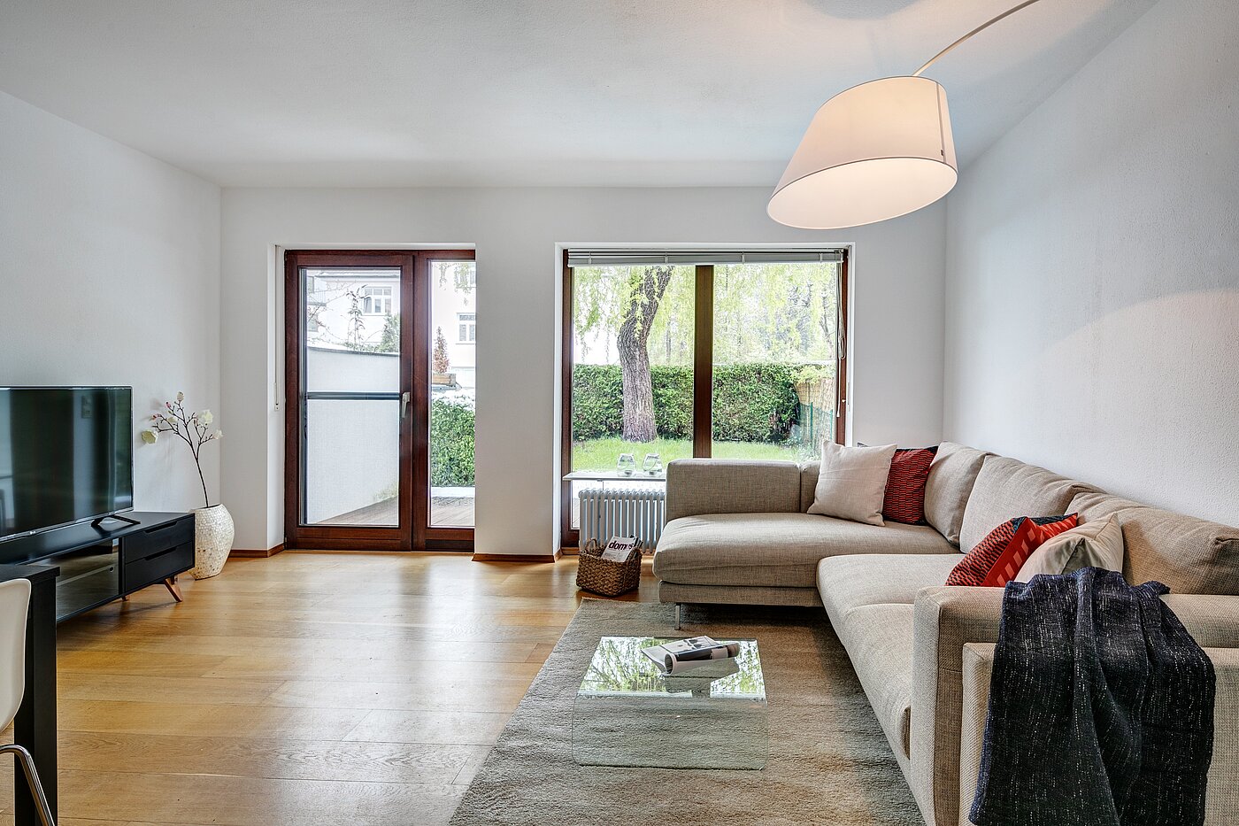 Erdgeschosswohnung mit 2 Zimmern | München-Harlaching | 1704ML6