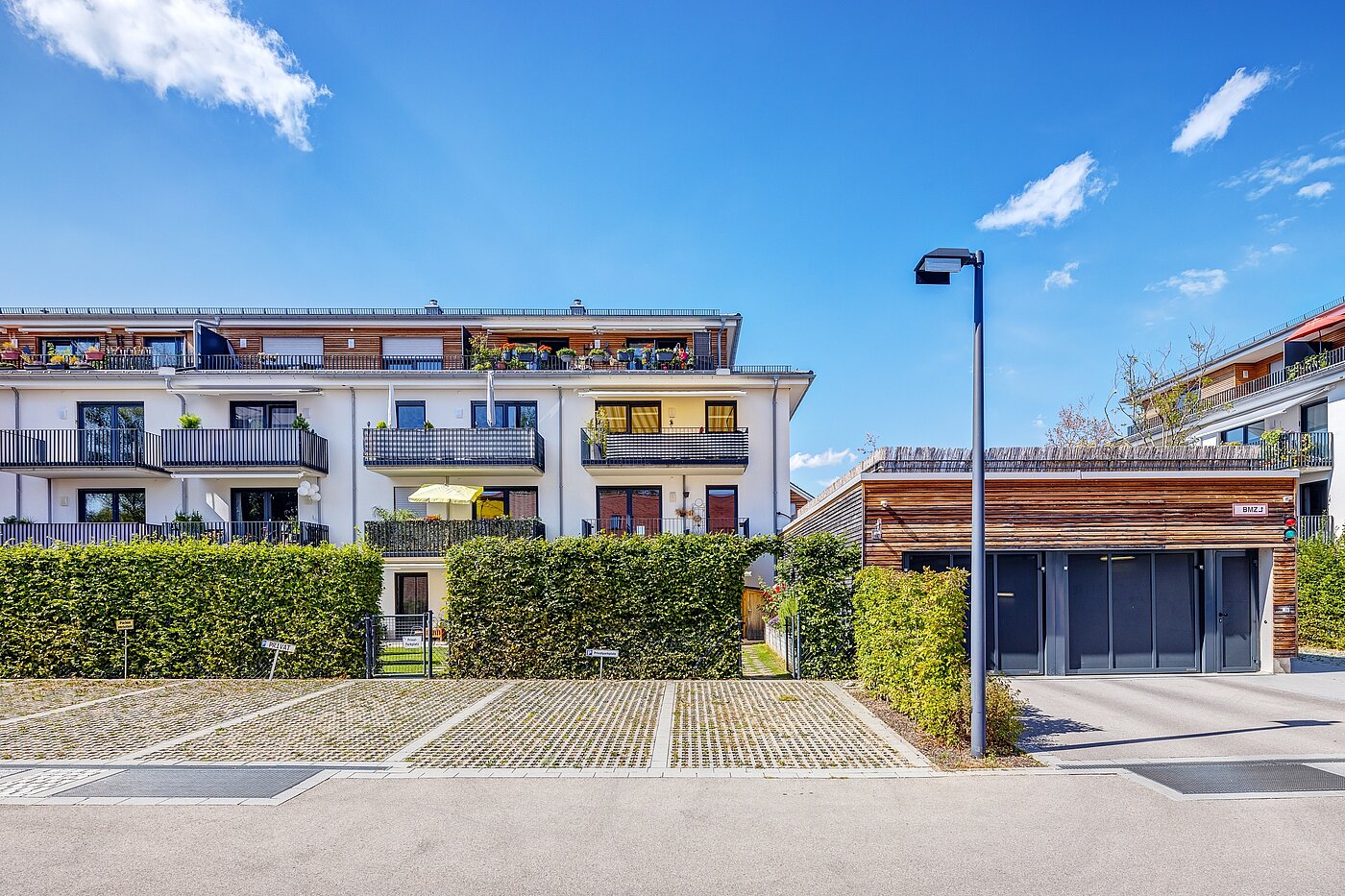 Erdgeschosswohnung mit 3 Zimmern | Wolfratshausen | 2208ML1 | Gartenansicht