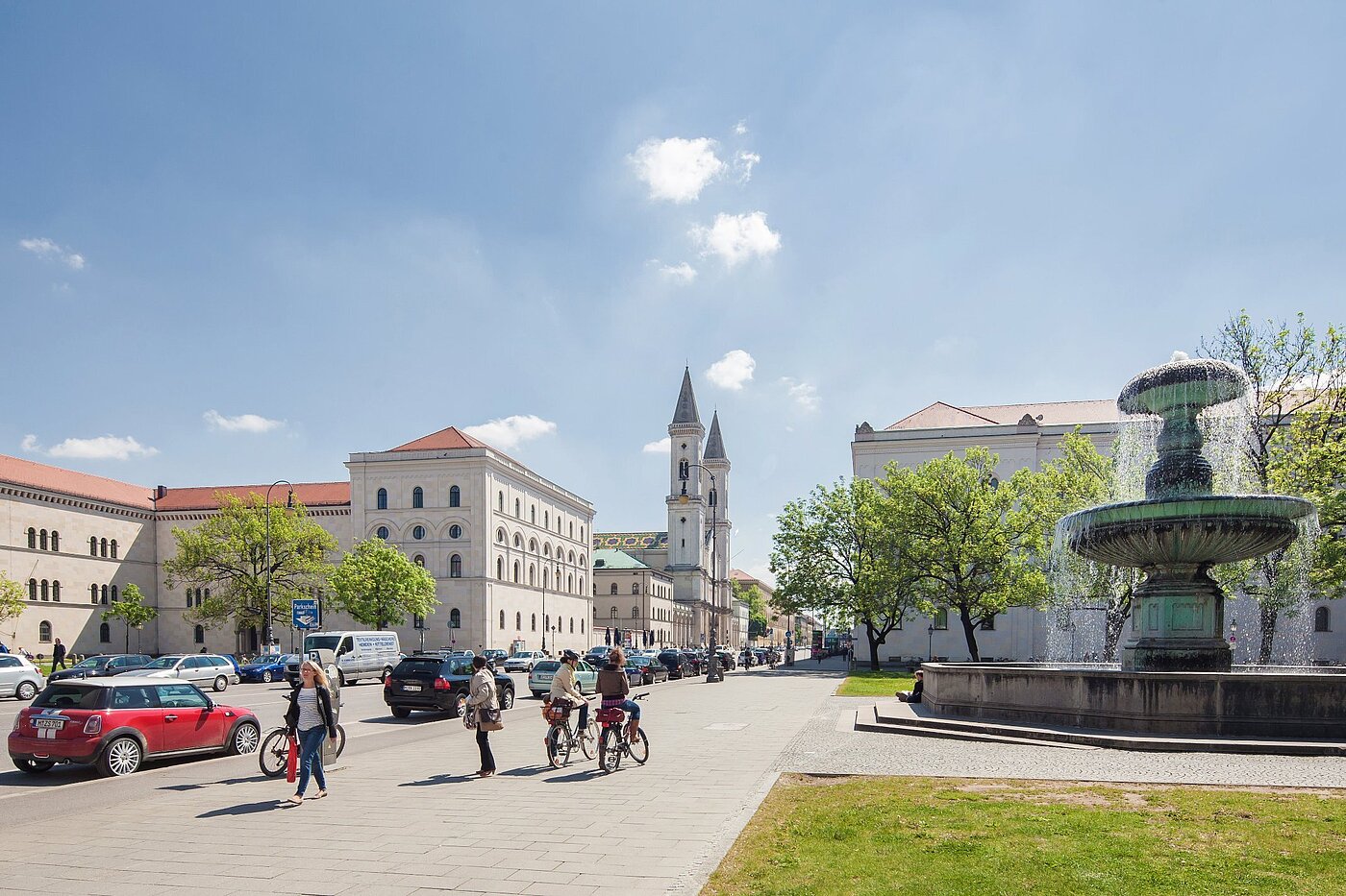 Etagenwohnung mit 2 Zimmern | München-Maxvorstadt | 2107ML5 | Uninähe