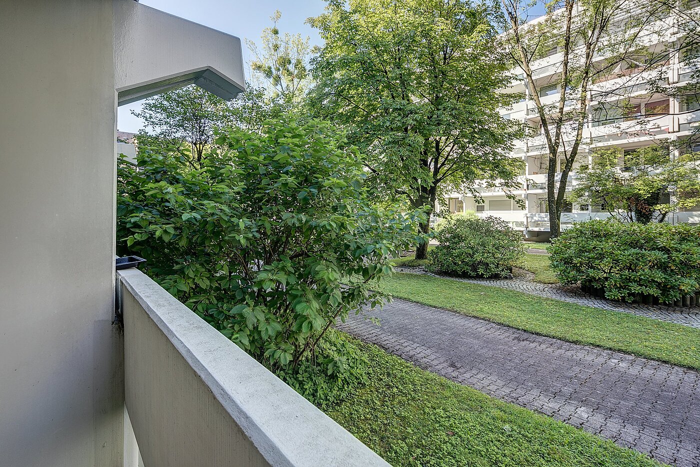 Hochparterre mit 1 Zimmer | München-Neuhausen | 1911ML10 | mit Ausblick