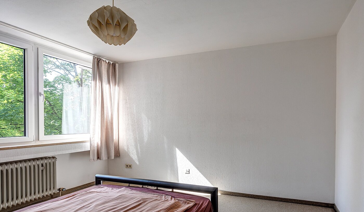 Etagenwohnung mit 2 Zimmern | München-Obergiesing | 1905ML5 | Schlafzimmer